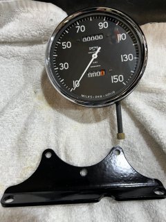 Who is repairing Smiths 5" Chronometric speedometers these days?