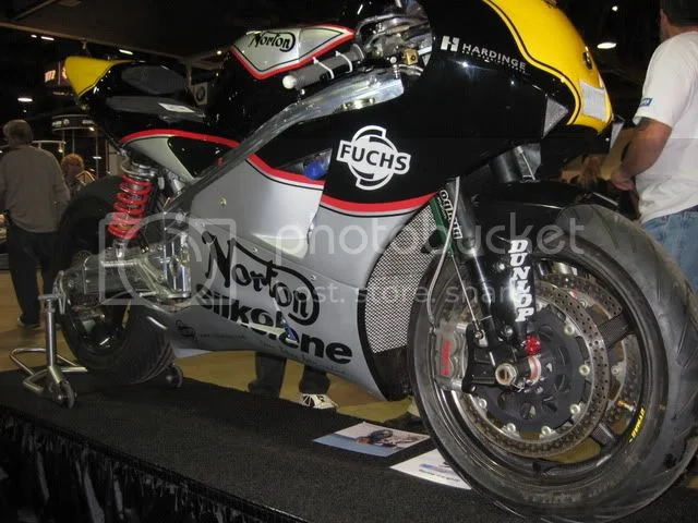 New Norton Caf'e  Racer