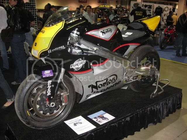 New Norton Caf'e  Racer