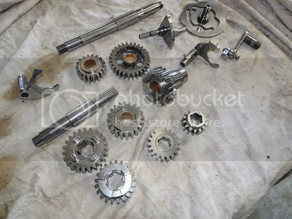 Fullauto's 850 rebuild