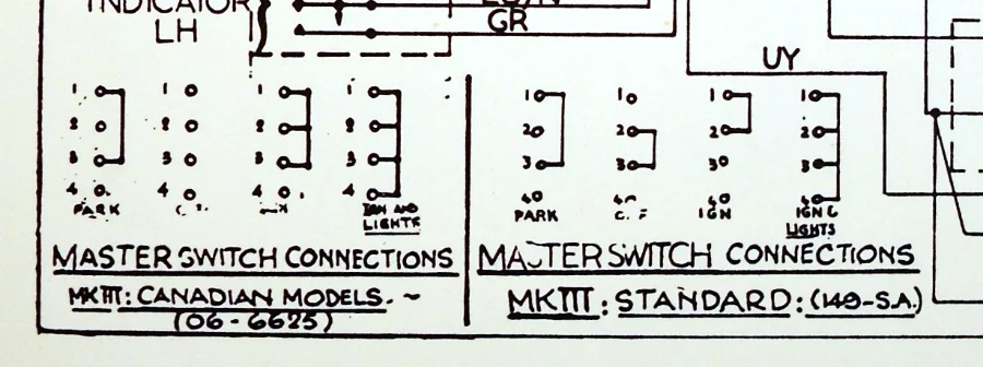 75 Mk III Electrical-Warning Light Control Unit