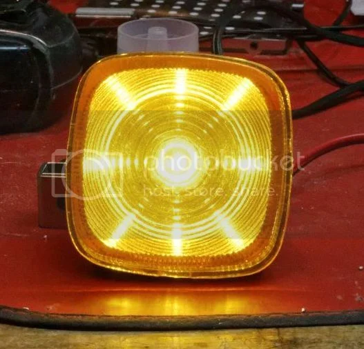 Brighter turn Signals and indicator