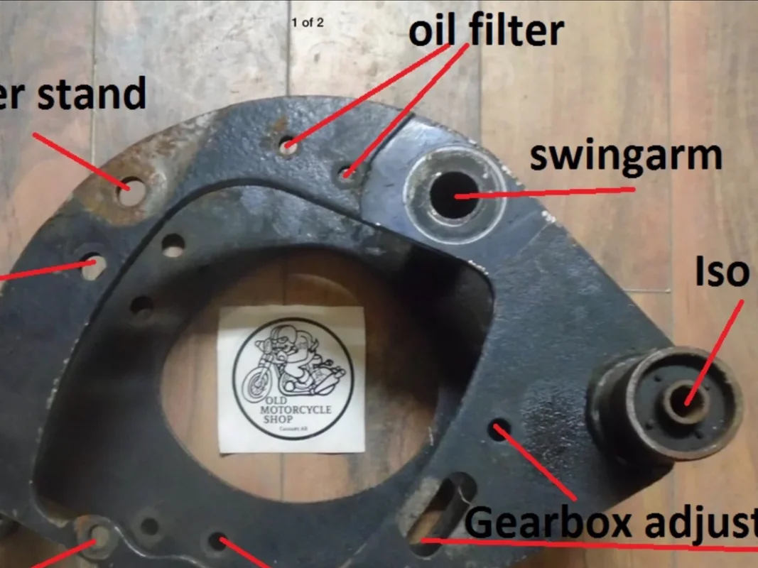 Swing Arm Mounting Question