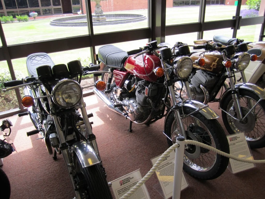 some interesting Nortons from the British National MC Museum