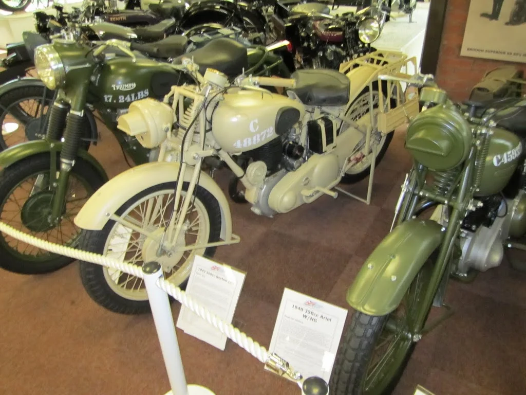 some interesting Nortons from the British National MC Museum