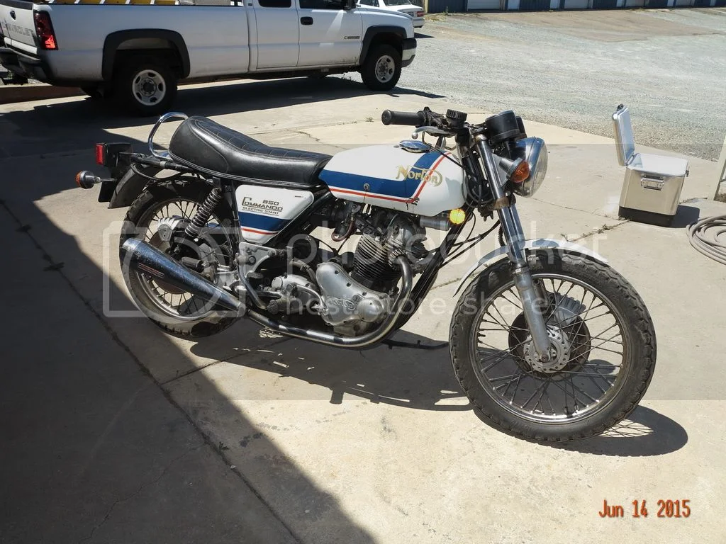 1975 Norton Commando Roadster