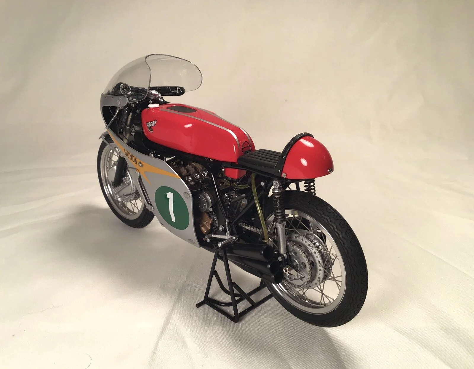 Scale model motorcycle