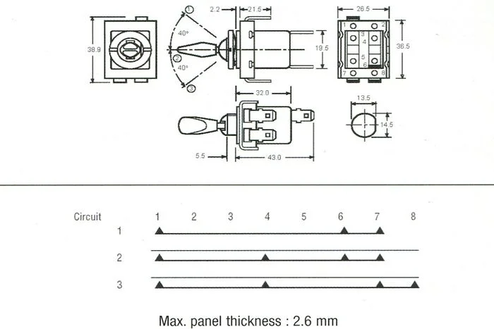 Headlight Switch Wiring