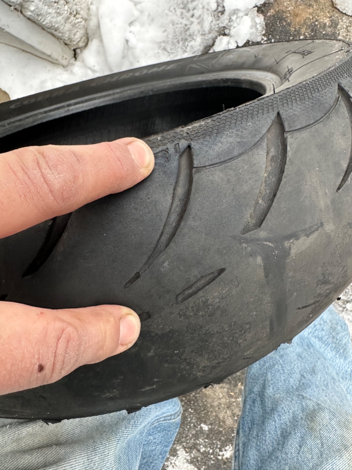 Tyre wear and law