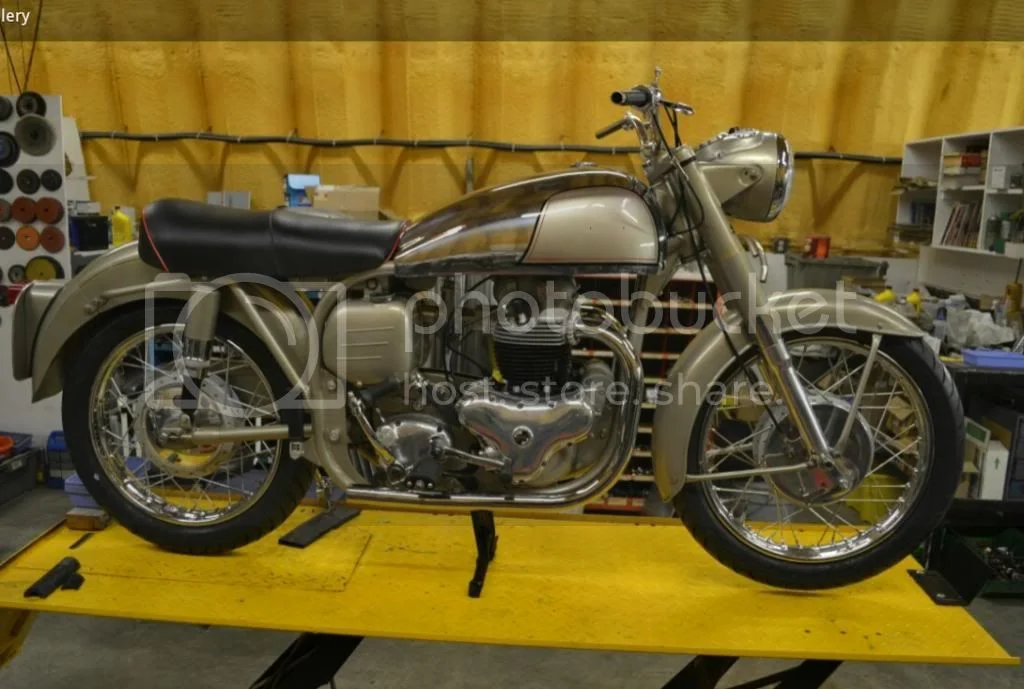 1956 Norton Model 99