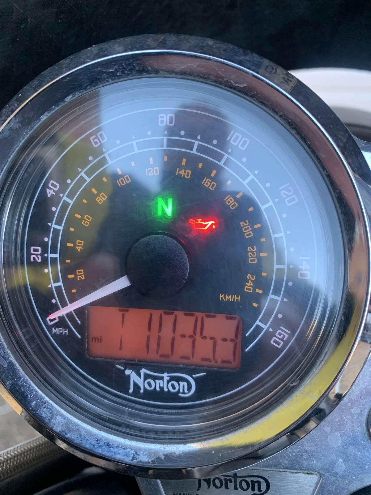 Pictures of your Norton 961