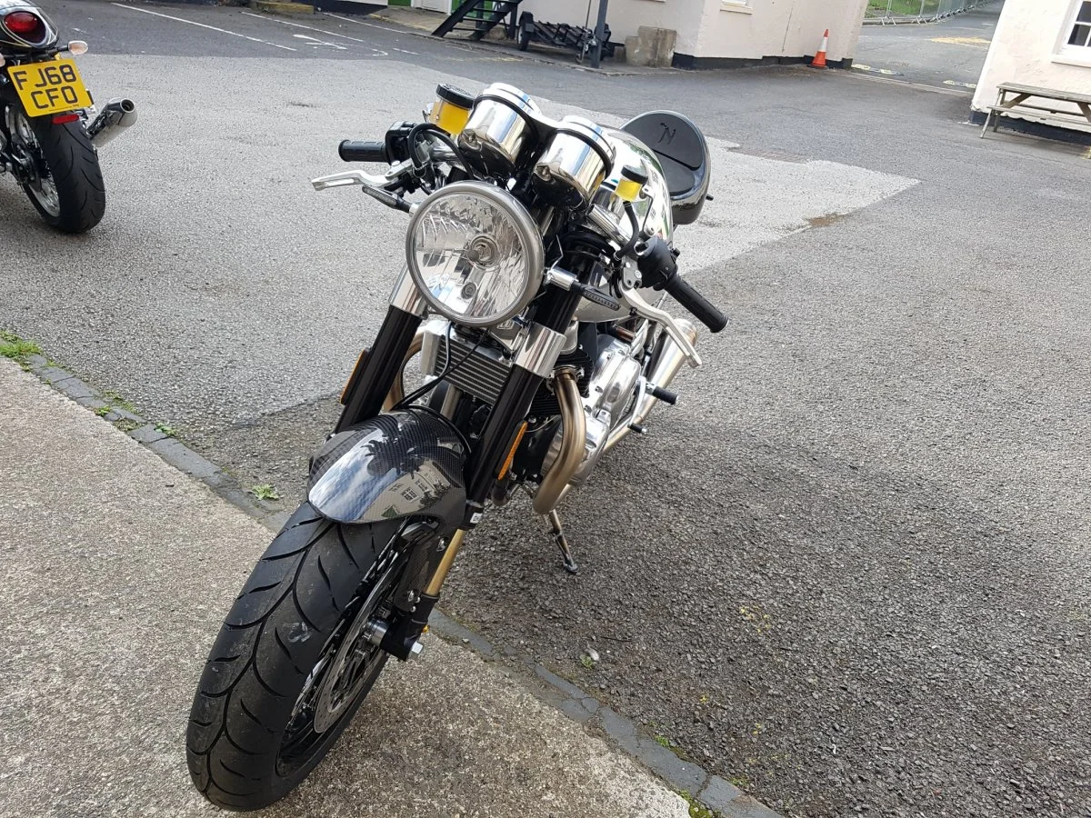 Pictures of your Norton 961