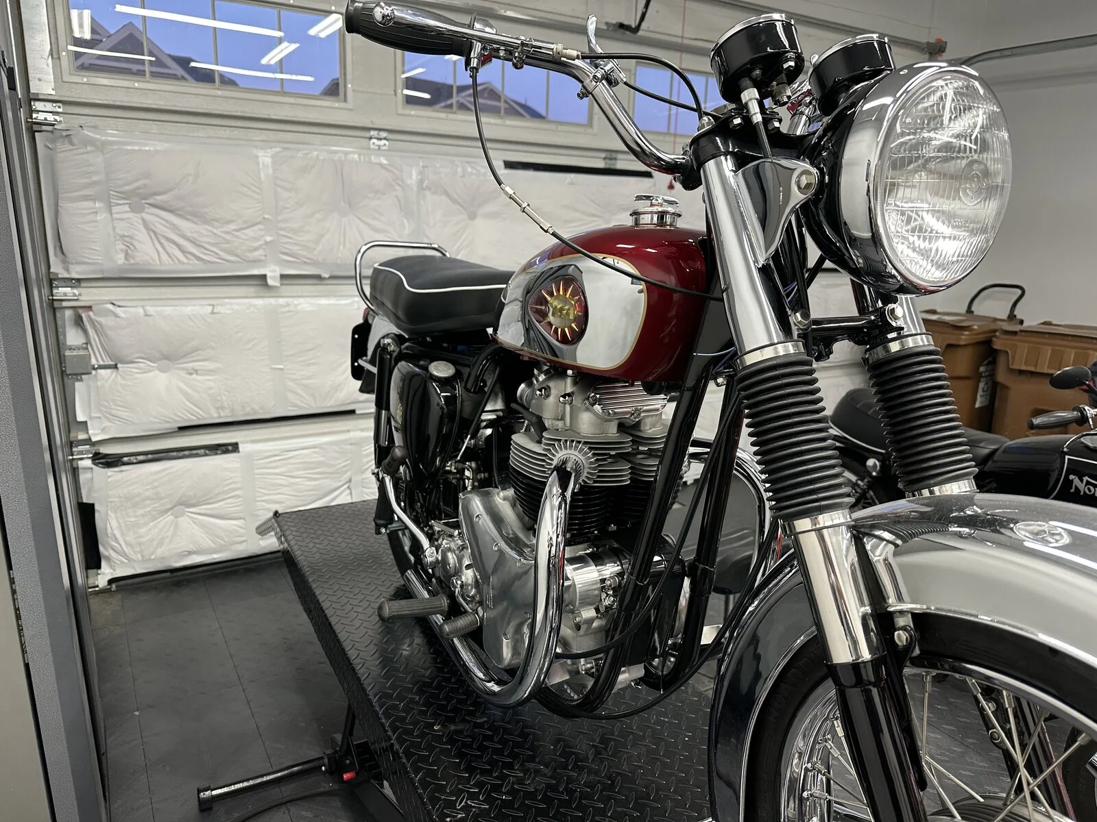 1961 BSA Super Rocket Rebuild