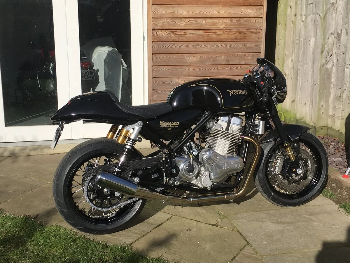 Pictures of your Norton 961