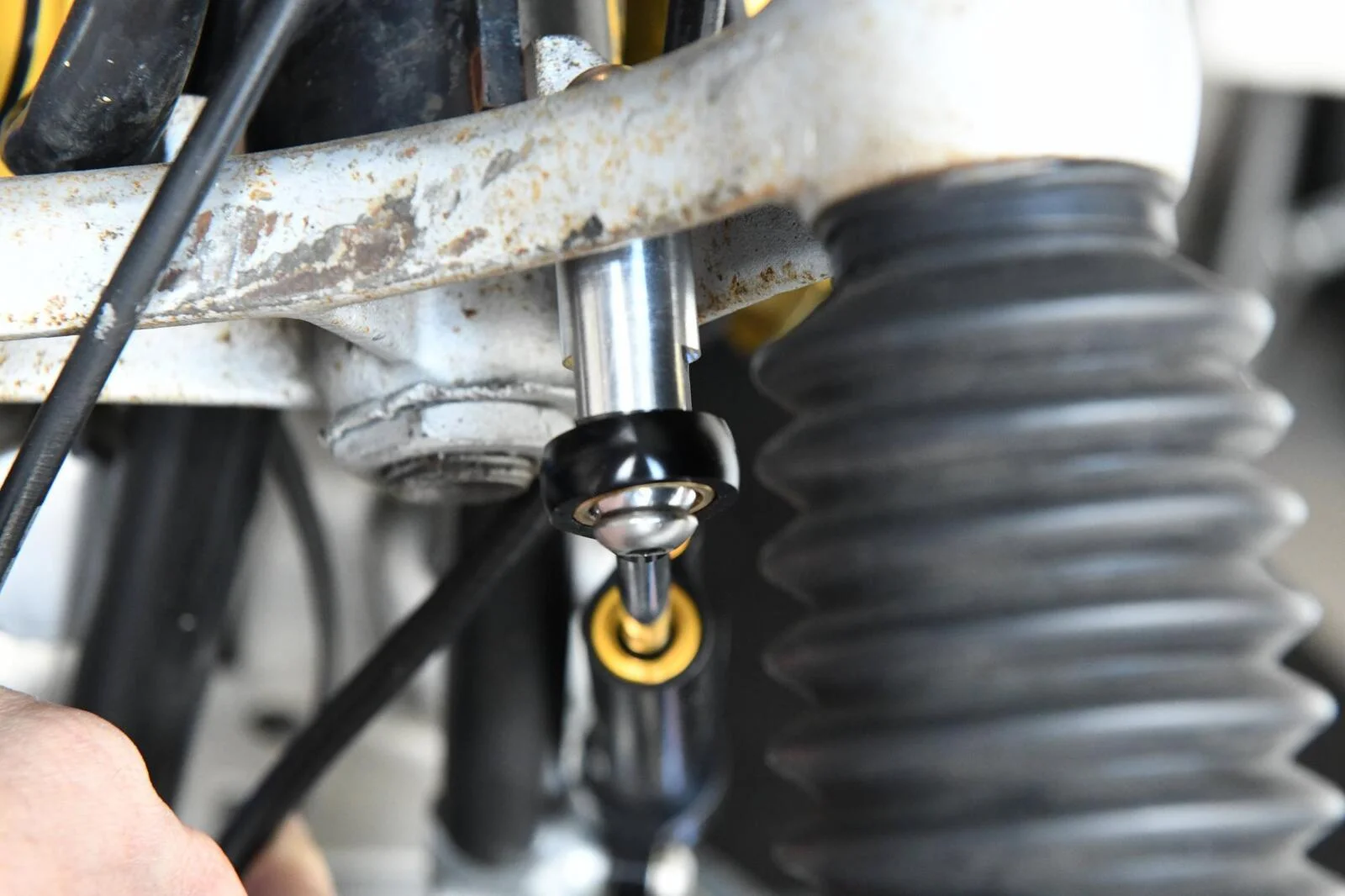 Building an Ohlins Shock