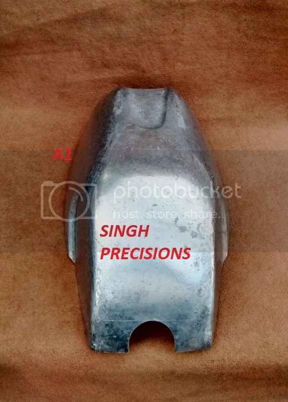 Handmade Tanks - Singh Precisions