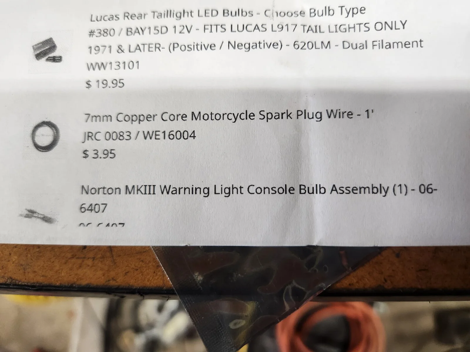 Mark III LED turn signal help