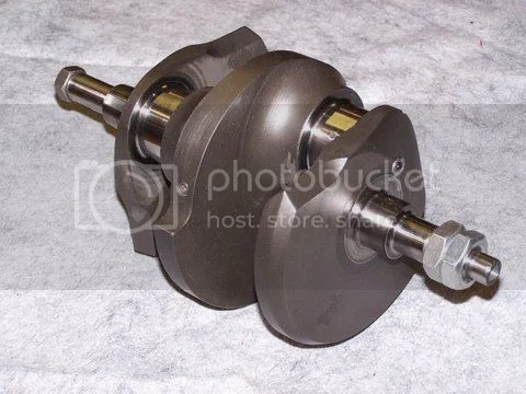 270 degree crankshaft