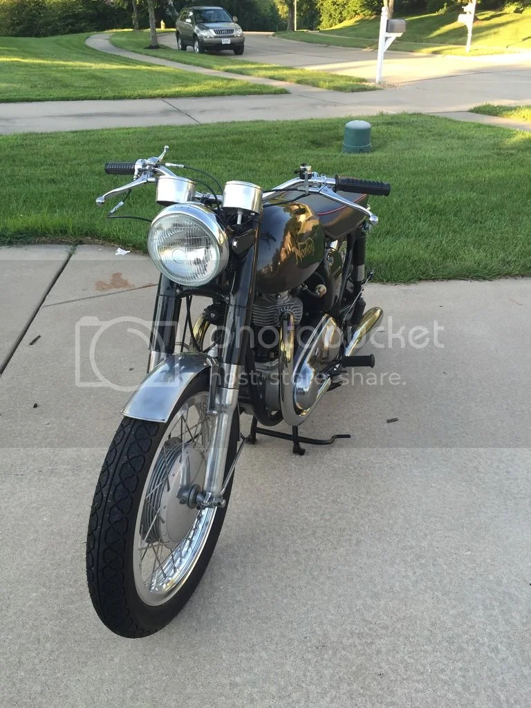 New to me 1965 Norton Atlas