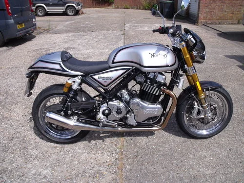 Pictures of your Norton 961