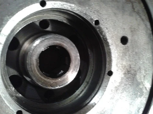 Belt Drive Clutch Bearing Install