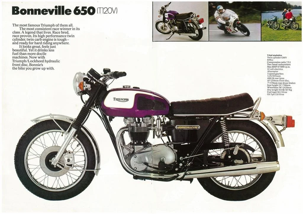 Dismal quality.... EVERYWHERE! Hinckley Triumph