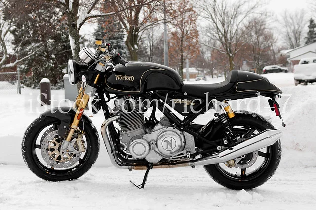 Norton motorcycles Canada