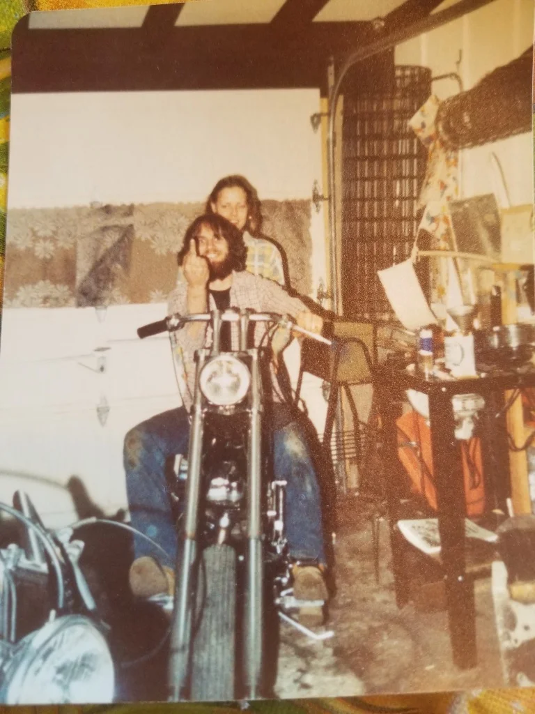 The embarrassing throwback pictures of your/our/my bikes & me