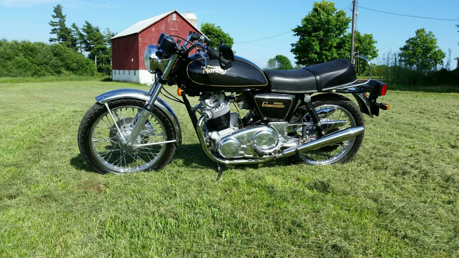 Do you RIDE the Norton Commando?