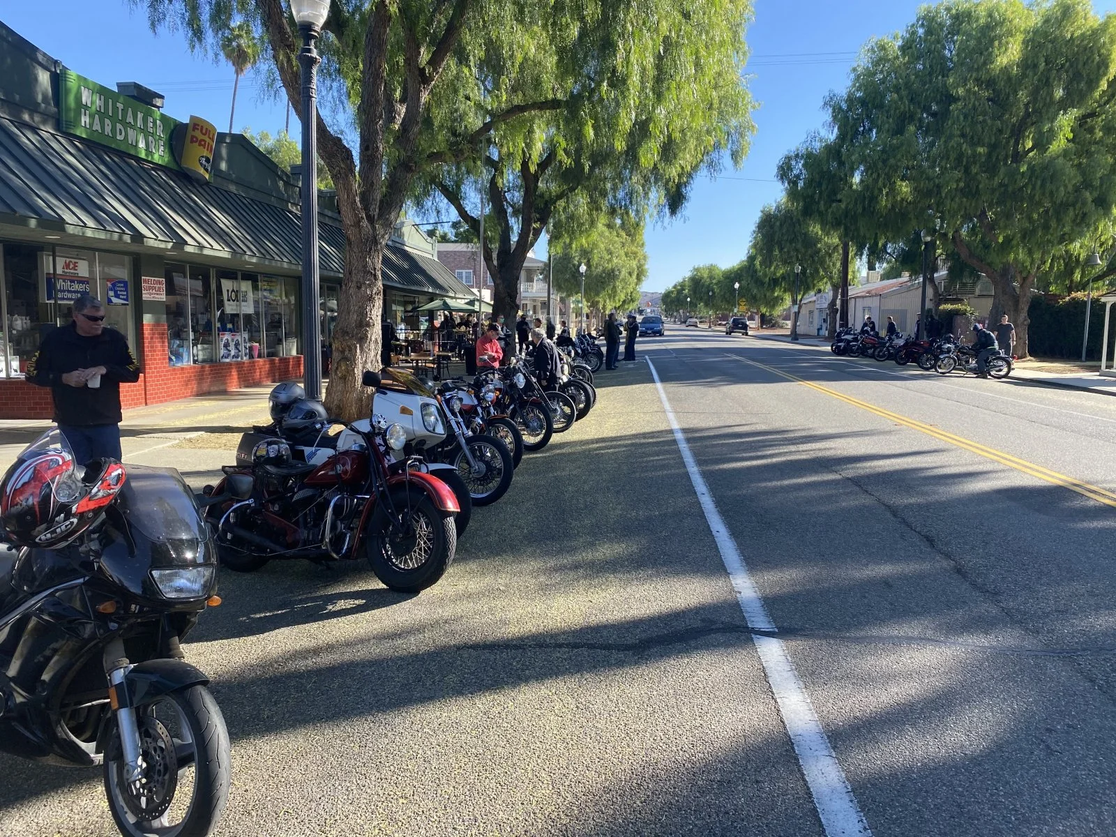 Socal Norton Club Ride to Carpinteria, Sunday, Nov 22, 2020