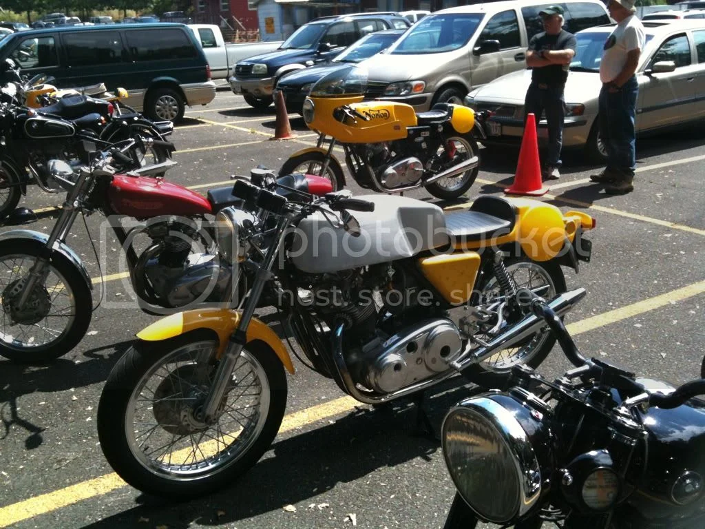 Oregon Vintage Motorcycle Show - Oaks Park