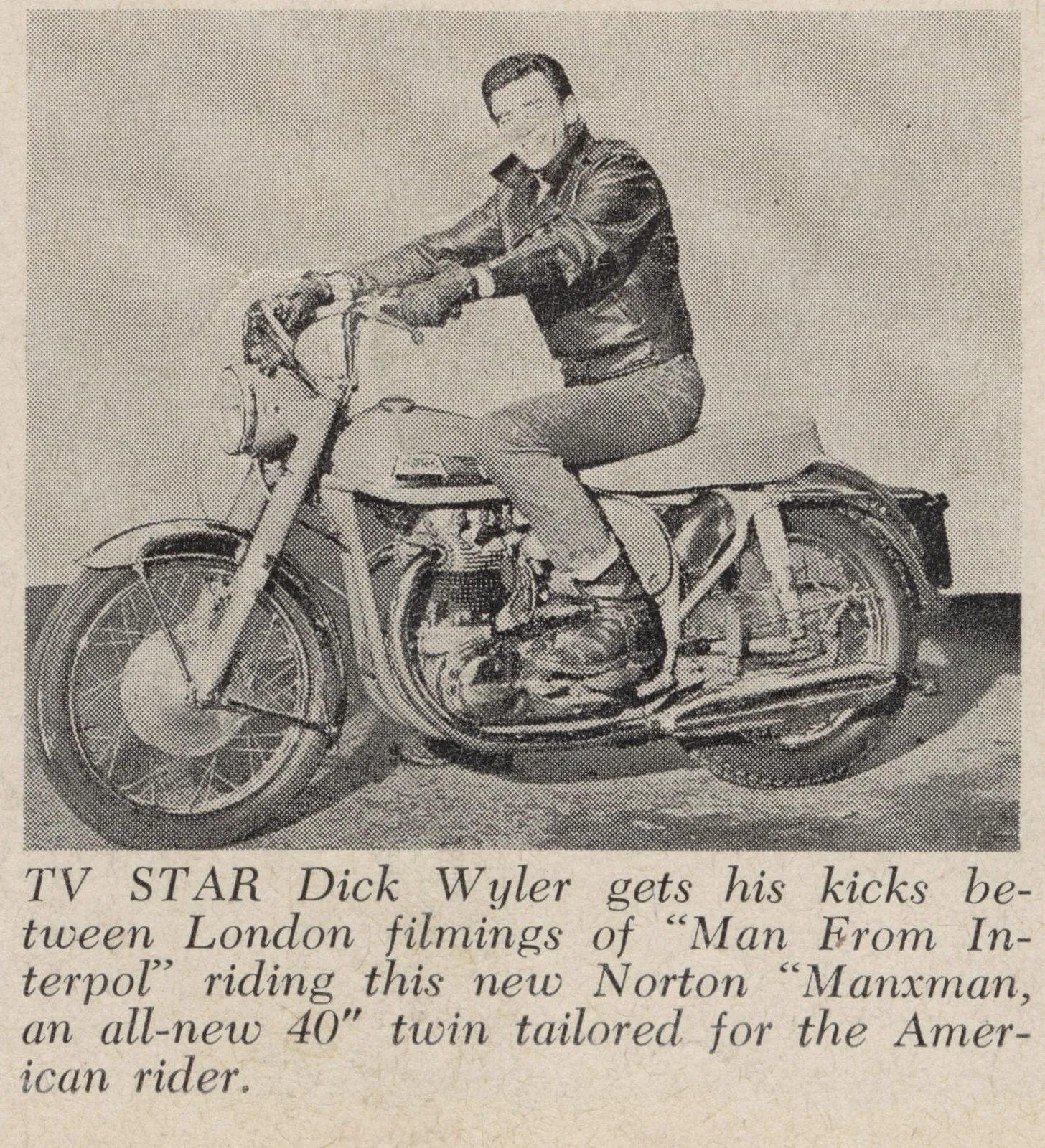 Norton Manxman