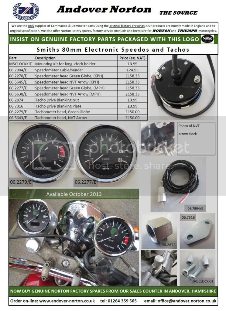 Smiths electronic instruments