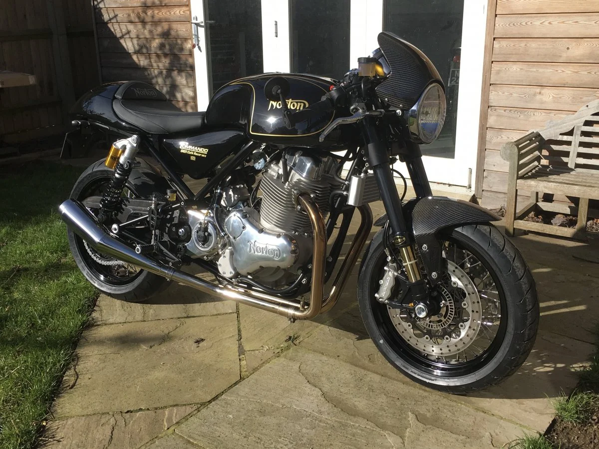 50th anniversary Cafe Racer