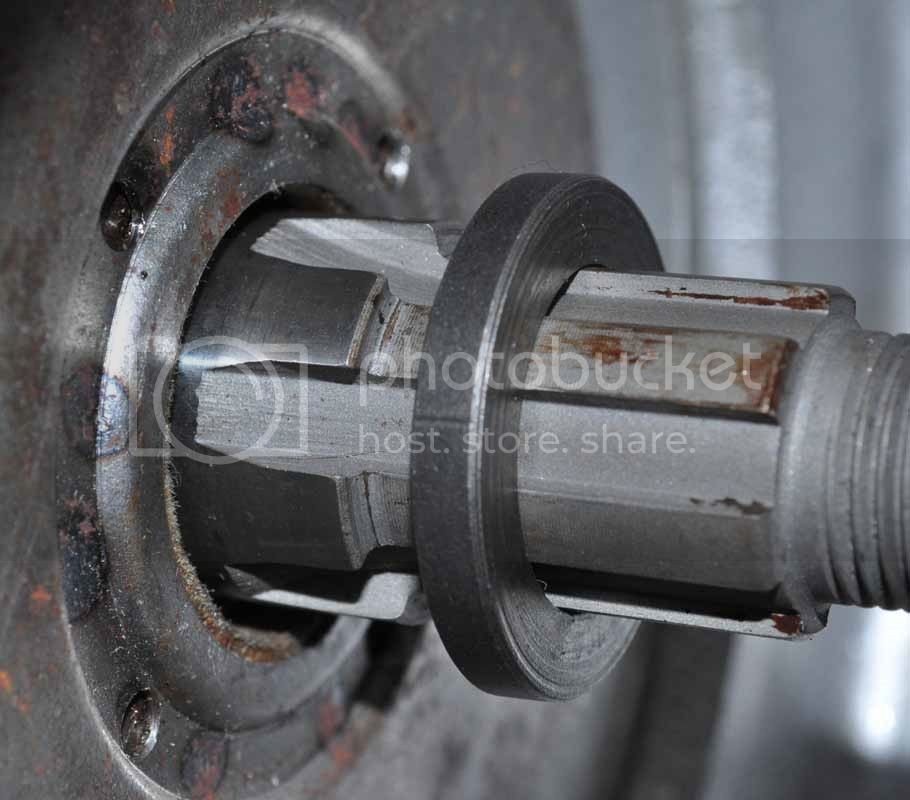 TTI gearbox clutch push rod