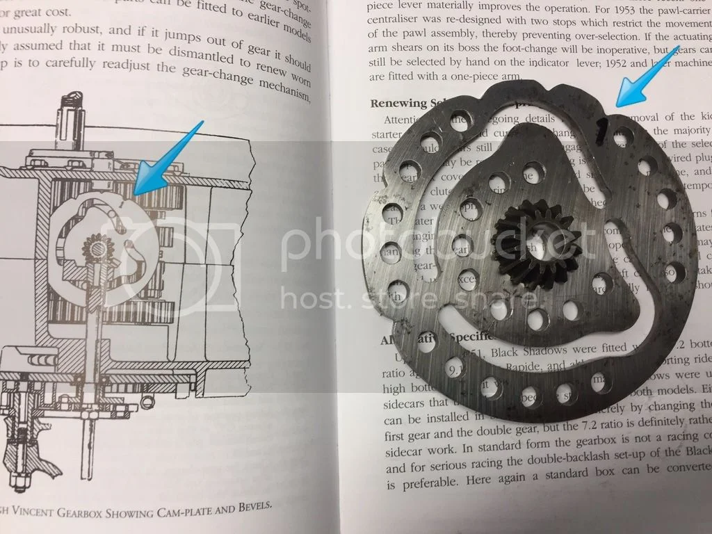 Crankcase repair (53 Vincent restoration)