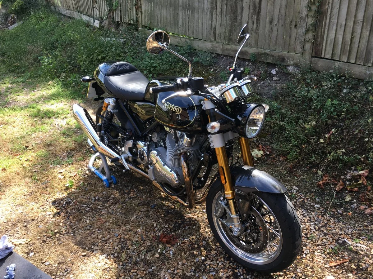 Pictures of your Norton 961