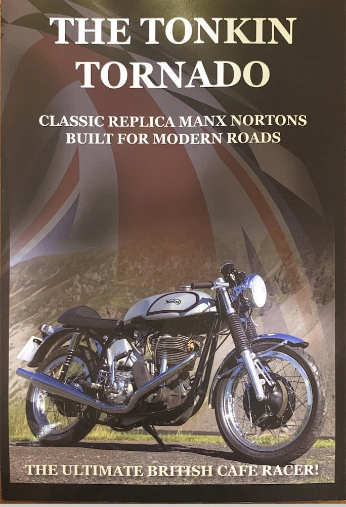 Street legal Norton Manx? Has anyone done it?