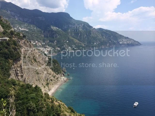 A bike ride on the weekend in Amalfi Coast