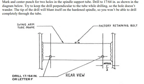 Kegler clamps vs Mark 3 cotter pin conversion