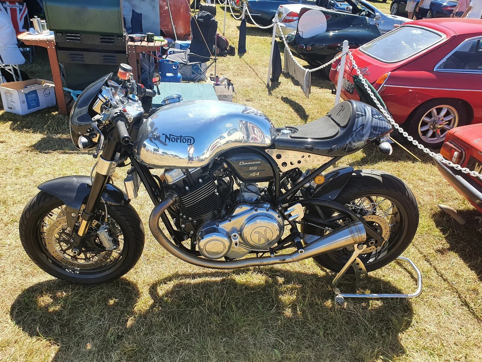 Dominator at Poole Bike Night…