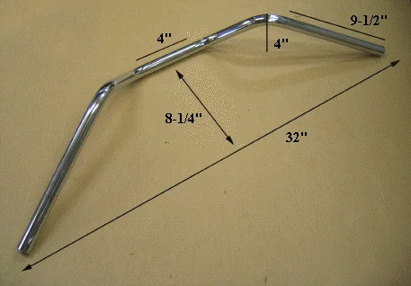 S-Type Handlebar Specs