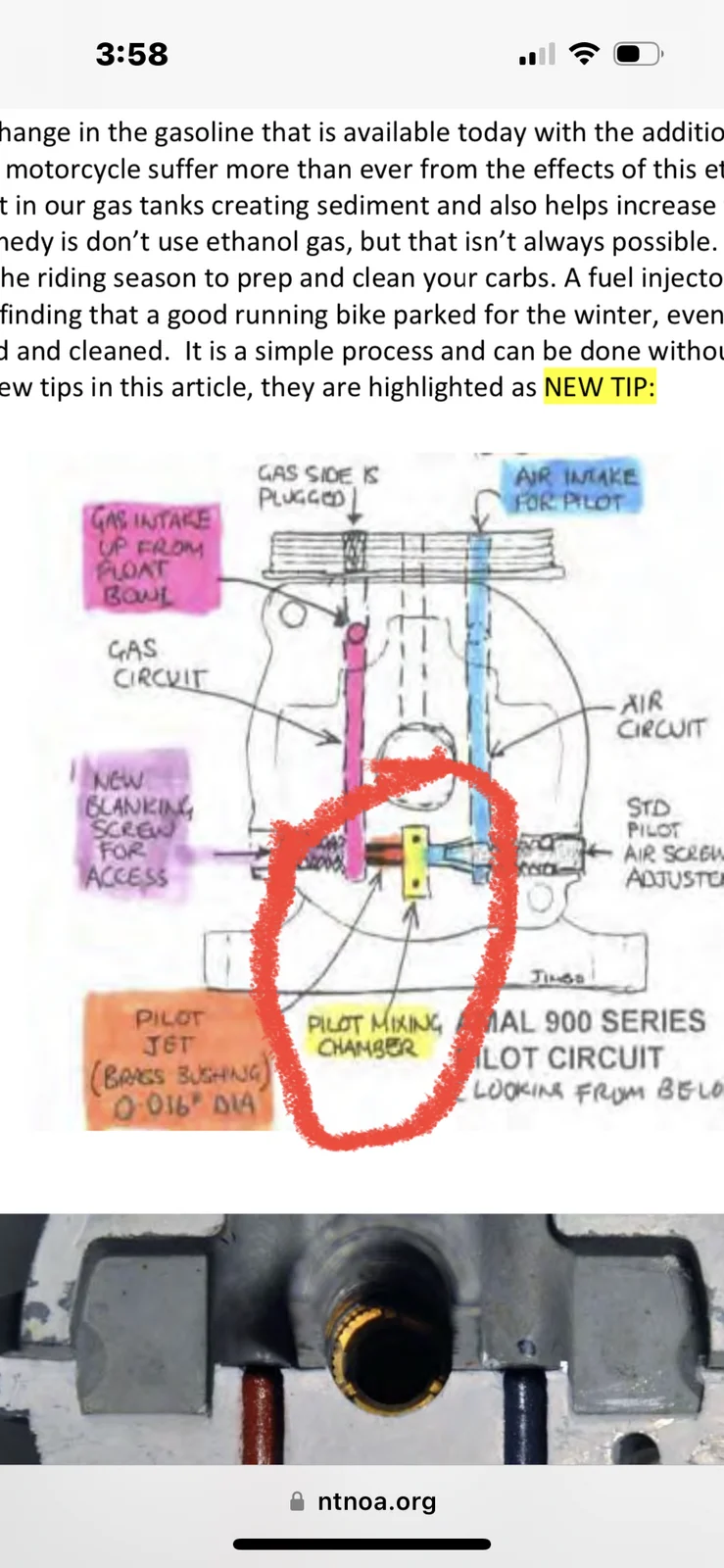 Carb Jetting question