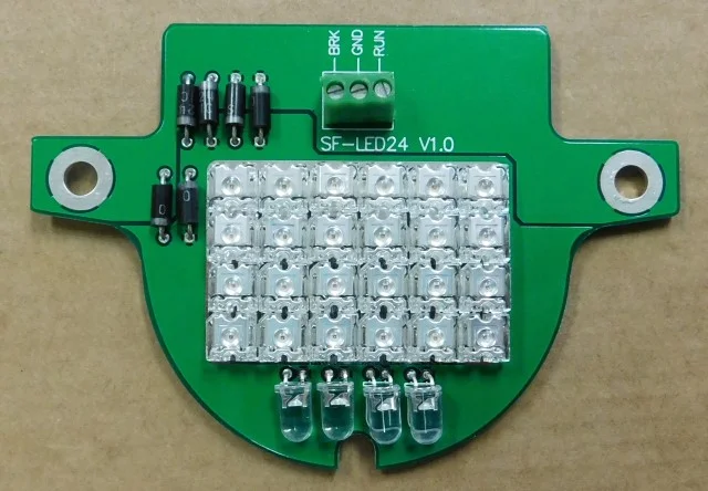 Problem with LED headlamp bulb