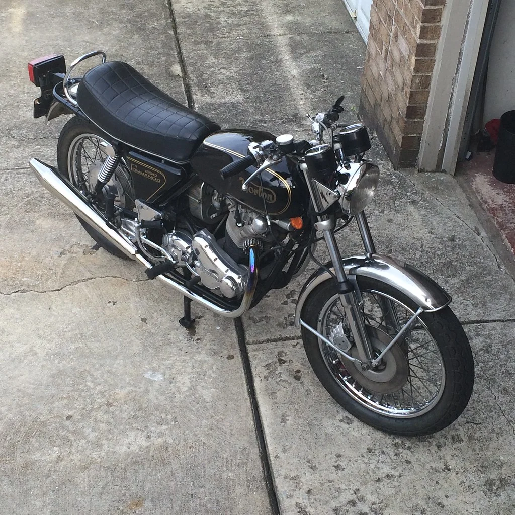 My new 850 and my first Norton