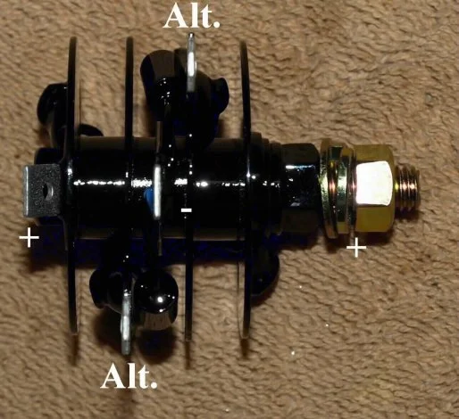 Zener diode polarity