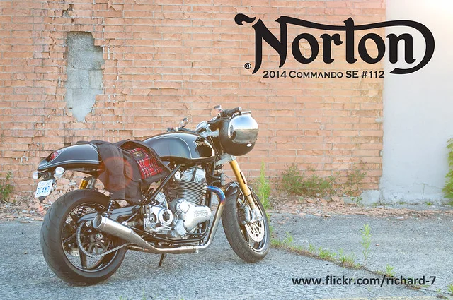 Pictures of your Norton 961