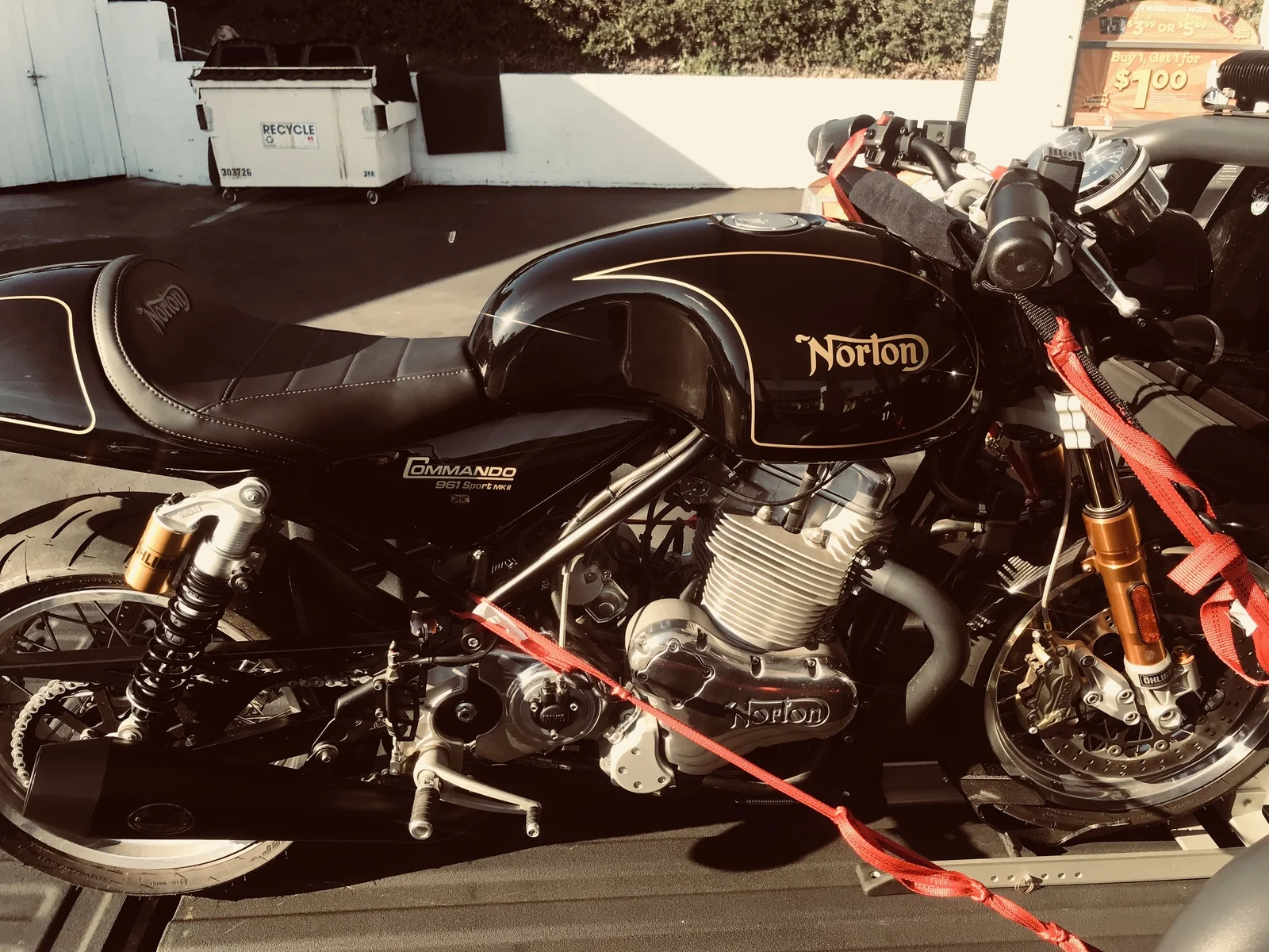 Pictures of your Norton 961