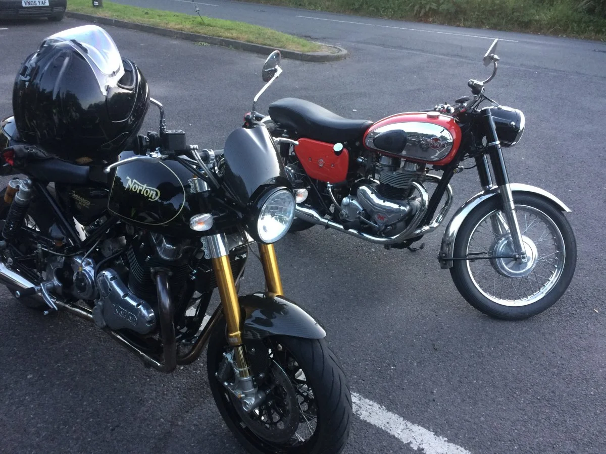 Pictures of your Norton 961