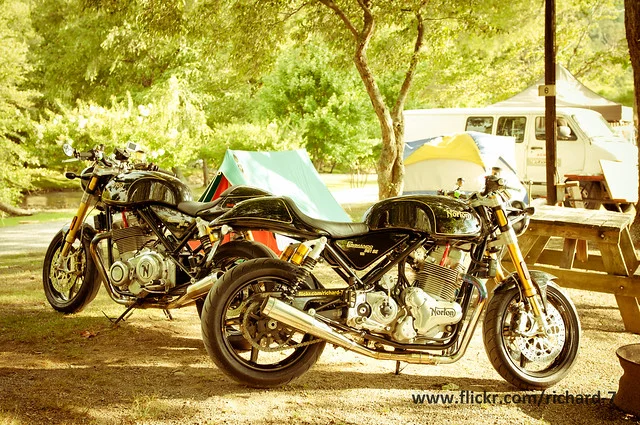 Norton Rally and 961's